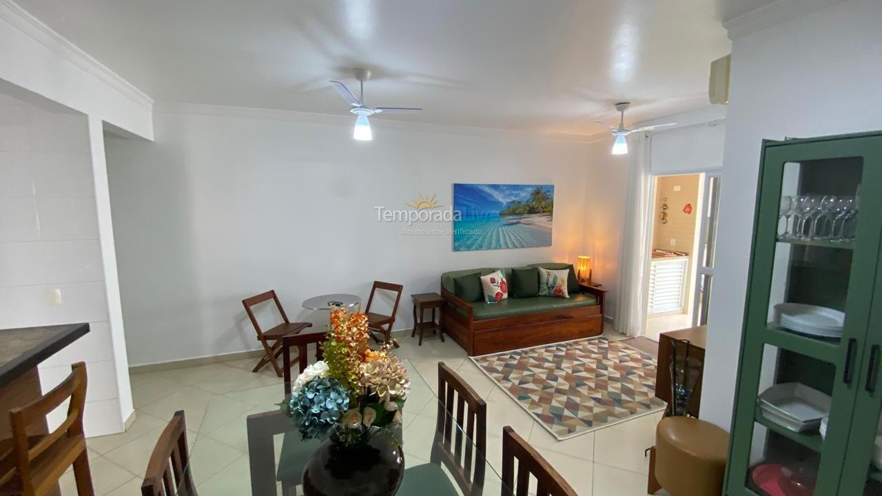 Apartamento para alquiler de vacaciones em Ubatuba (Praia Grande)