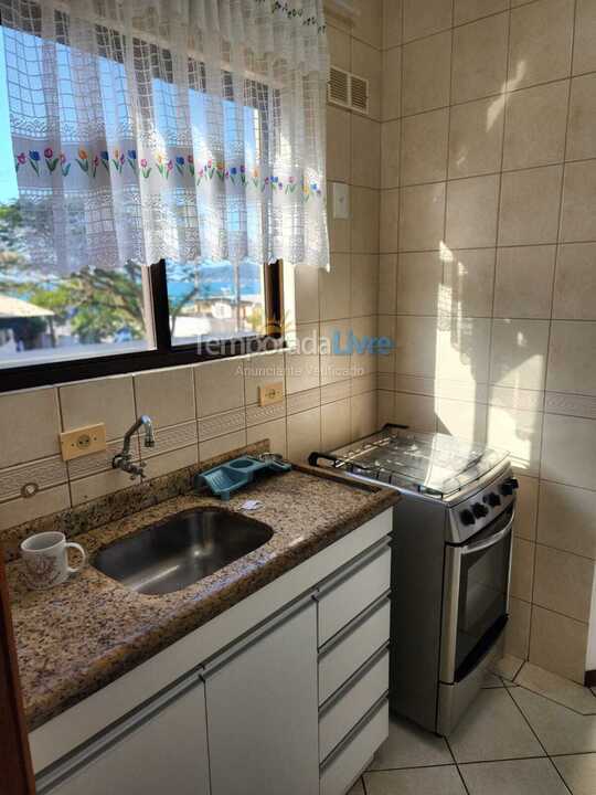 Apartamento para aluguel de temporada em Florianopolis (Canasvieiras)