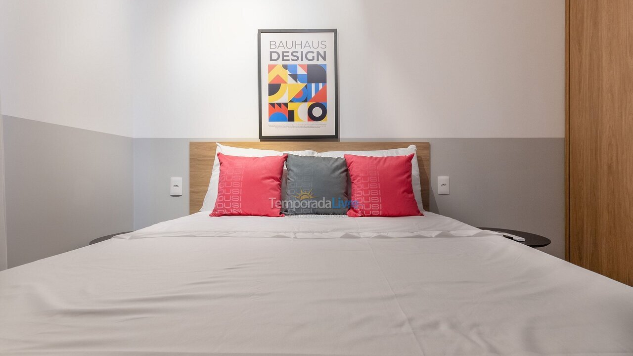 Apartamento para alquiler de vacaciones em Salvador (Ba Praia do Farol da Barra)