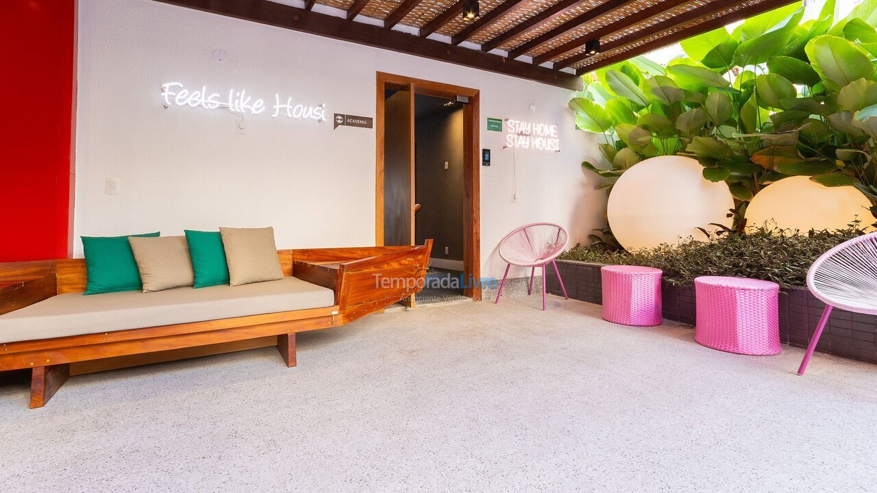 Apartamento para alquiler de vacaciones em Salvador (Ba Praia do Farol da Barra)