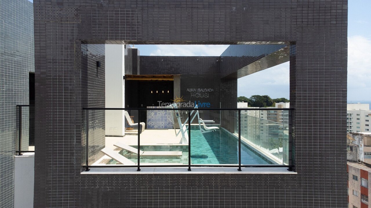 Apartment for vacation rental in Salvador (Ba Praia do Farol da Barra)