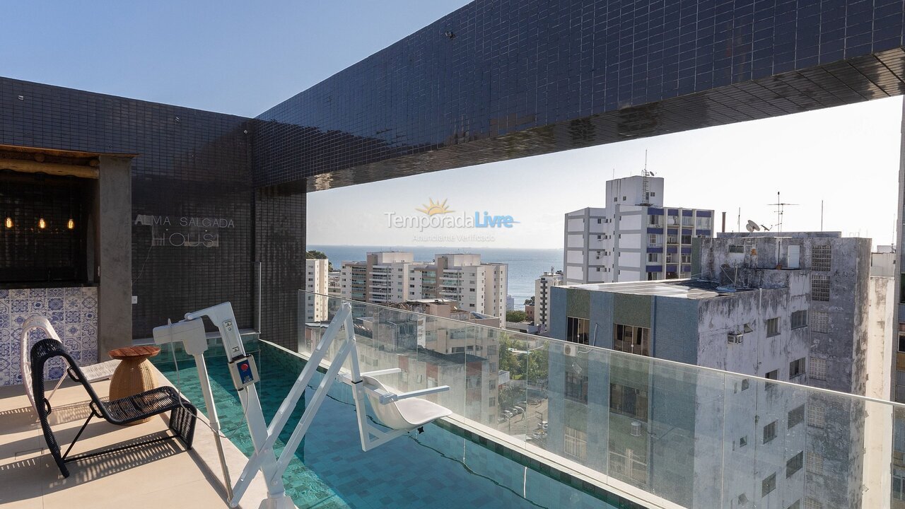 Apartment for vacation rental in Salvador (Ba Praia do Farol da Barra)
