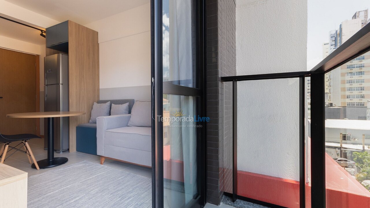 Apartamento para alquiler de vacaciones em Salvador (Ba Praia do Farol da Barra)