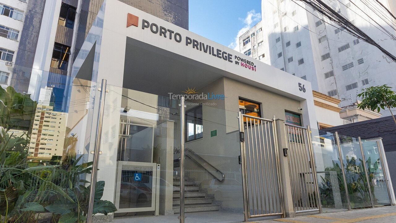 Apartment for vacation rental in Salvador (Ba Praia do Farol da Barra)