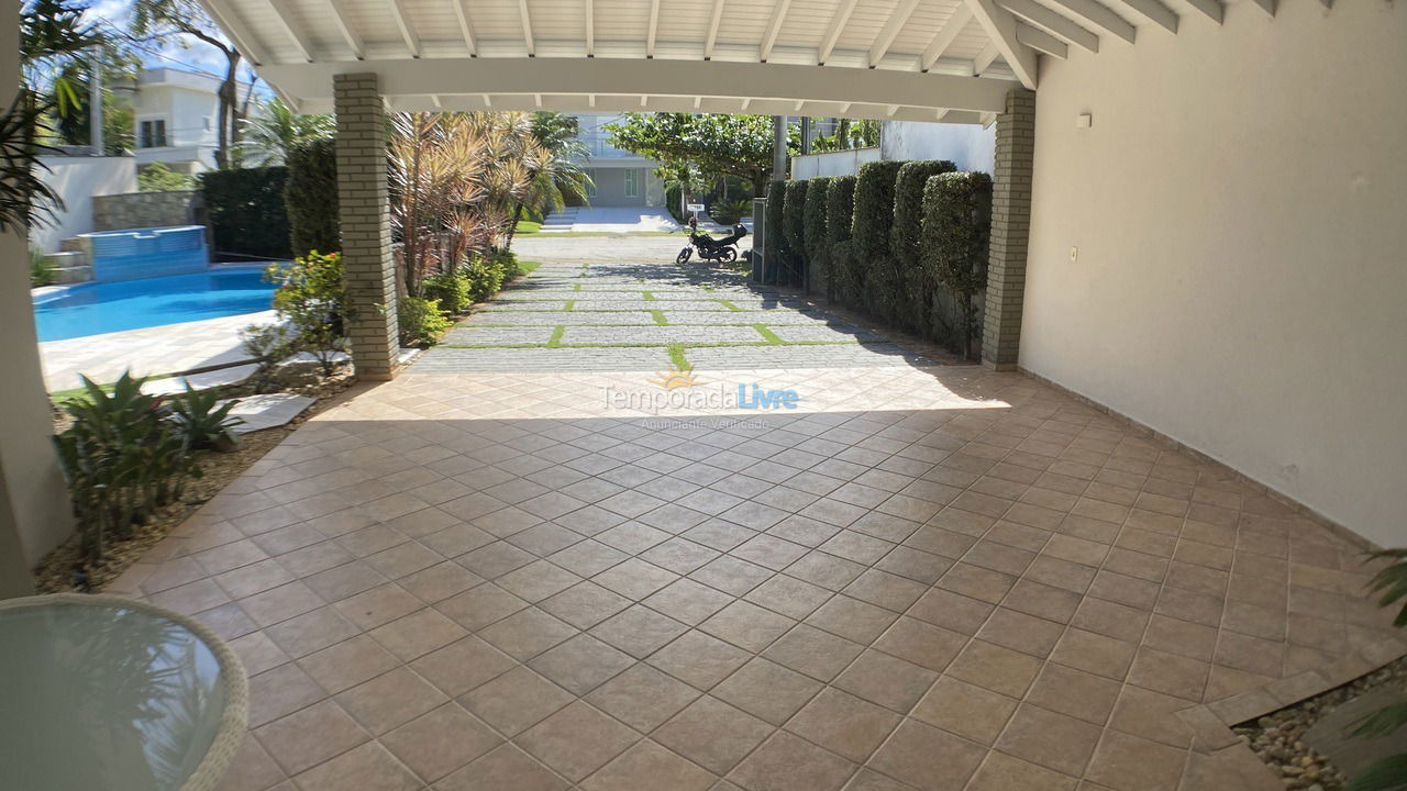 Casa para aluguel de temporada em Bertioga (Riviera de São Lourenço)