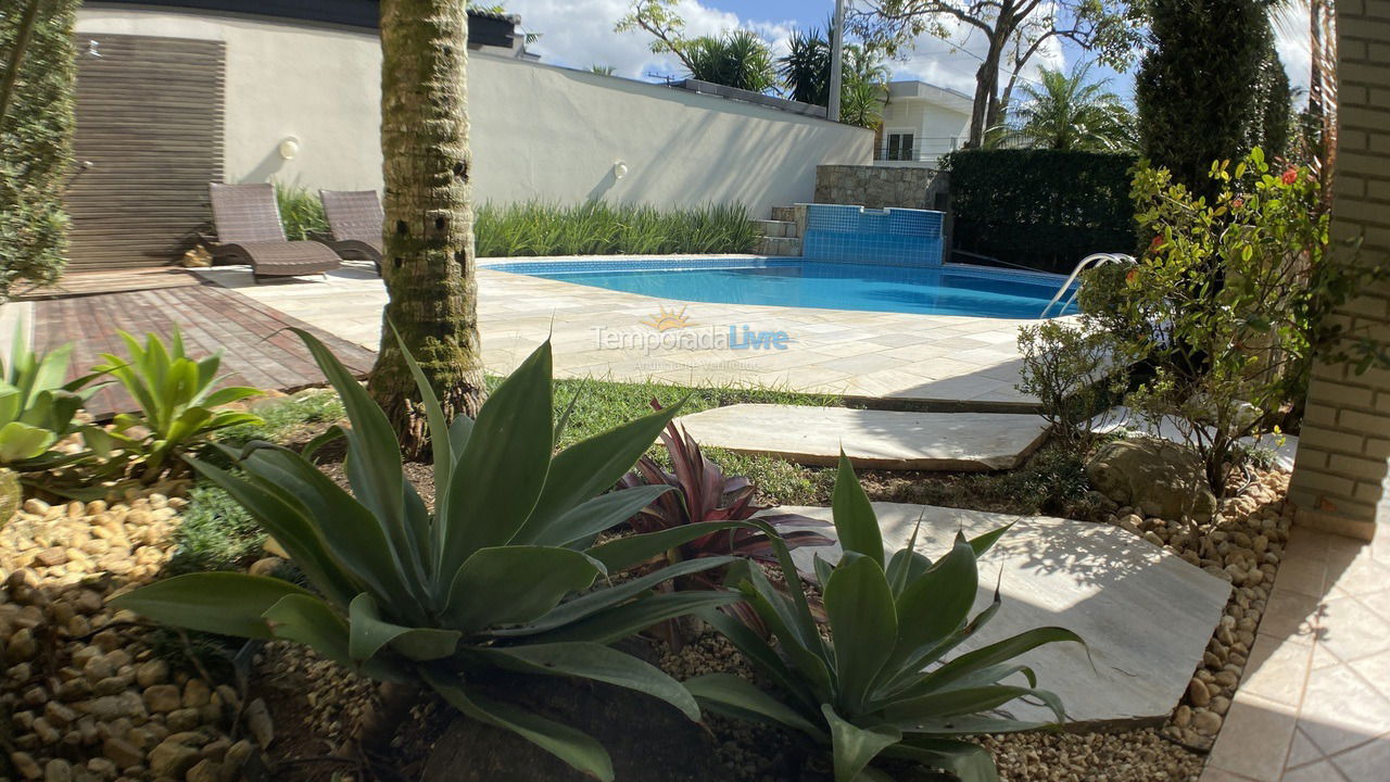 Casa para aluguel de temporada em Bertioga (Riviera de São Lourenço)