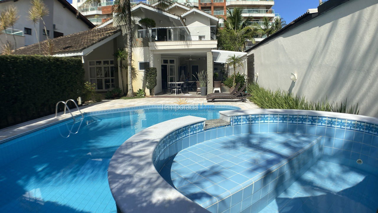 Casa para aluguel de temporada em Bertioga (Riviera de São Lourenço)