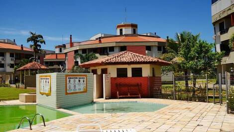 Apartamento ingleses norte condominio terra do sol para 5 pessoas
