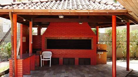 Apartamento ingleses norte condominio terra do sol para 5 pessoas