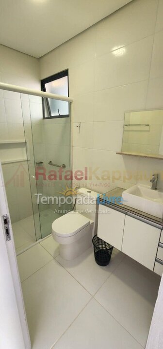 Apartamento para aluguel de temporada em Florianopolis (Canasvieiras)