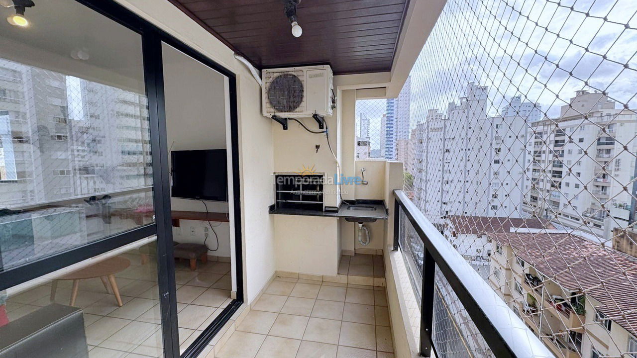 Apartment for vacation rental in Balneário Camboriú (Centro)