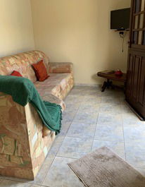 Chalet Morada do Sol, on Boraceia beach for up to 6 people