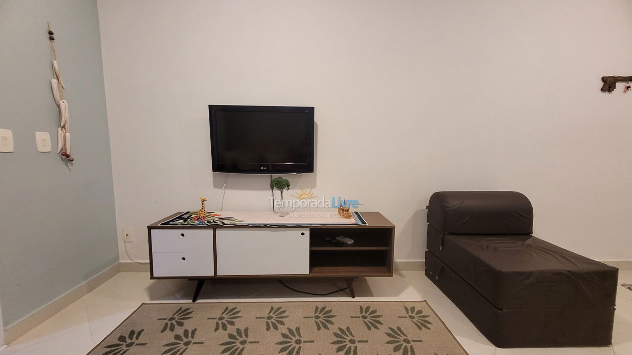 Apartamento para alquiler de vacaciones em Ubatuba (Praia Grande)