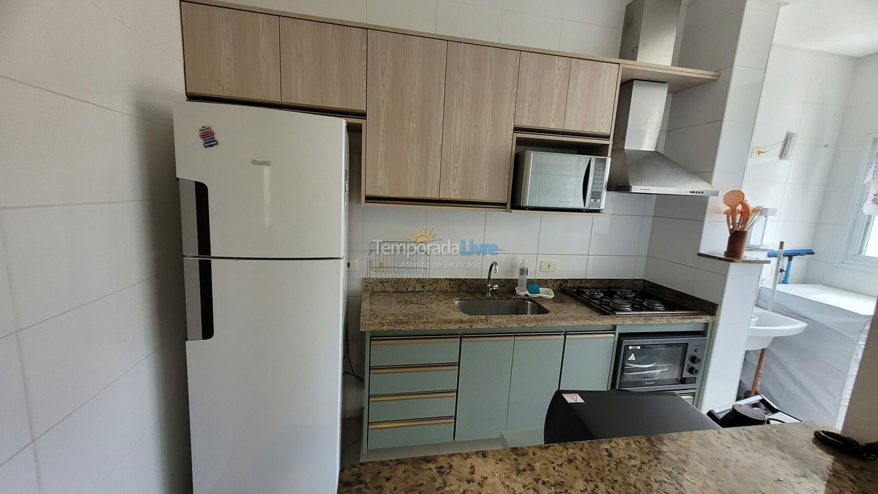 Apartamento para alquiler de vacaciones em Ubatuba (Praia Grande)