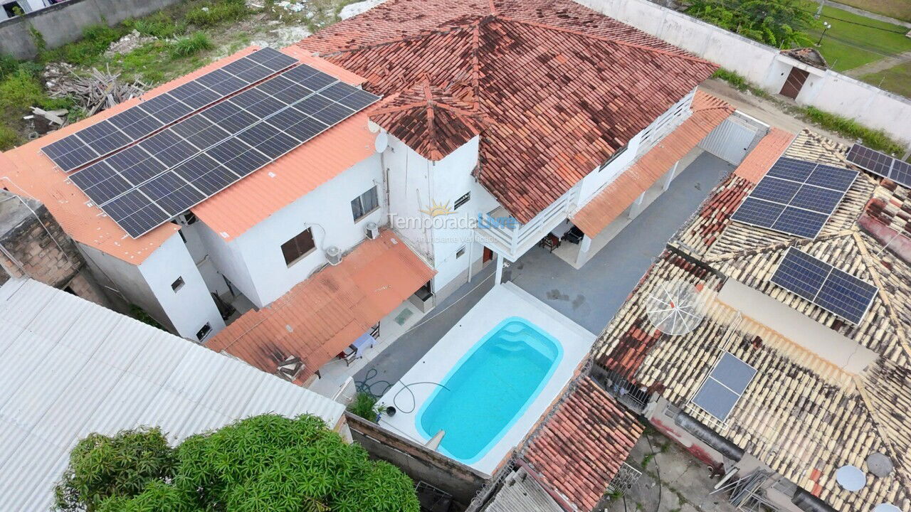 Casa para alquiler de vacaciones em Porto Seguro (Praia de Taperapuan)