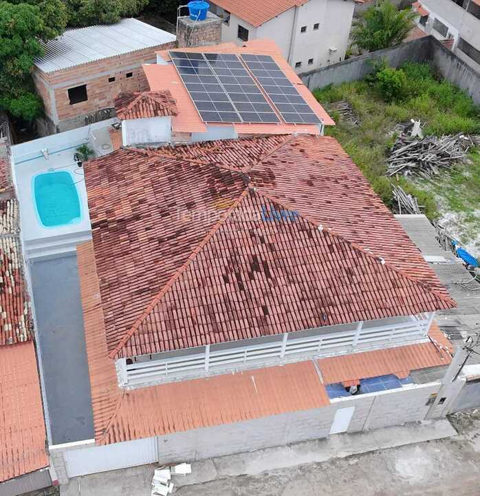 Casa para alquiler de vacaciones em Porto Seguro (Praia de Taperapuan)