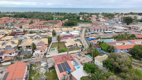 CASA 15 SUITES, AIRE ACONDICIONADO, PISCINA, 60 PERSONAS, A 500 MTS DE LA PLAYA