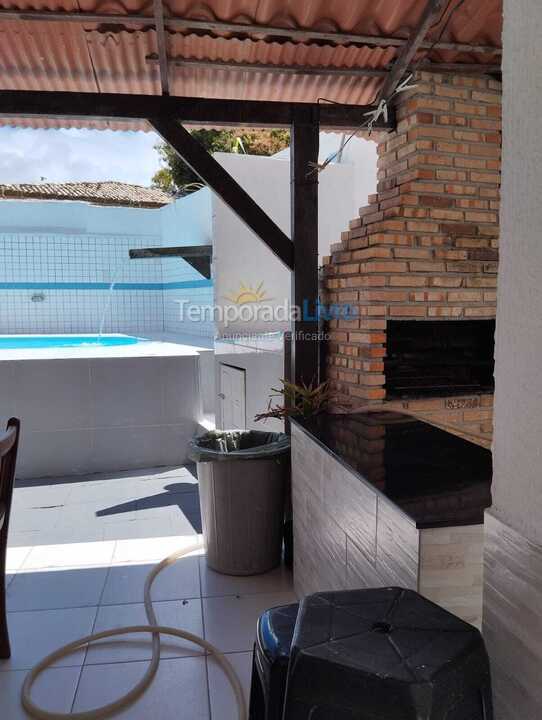 Casa para alquiler de vacaciones em Porto Seguro (Praia de Taperapuan)