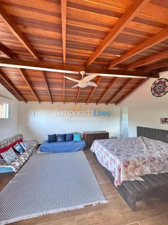 House for vacation rental in São Sebastião (Camburi)