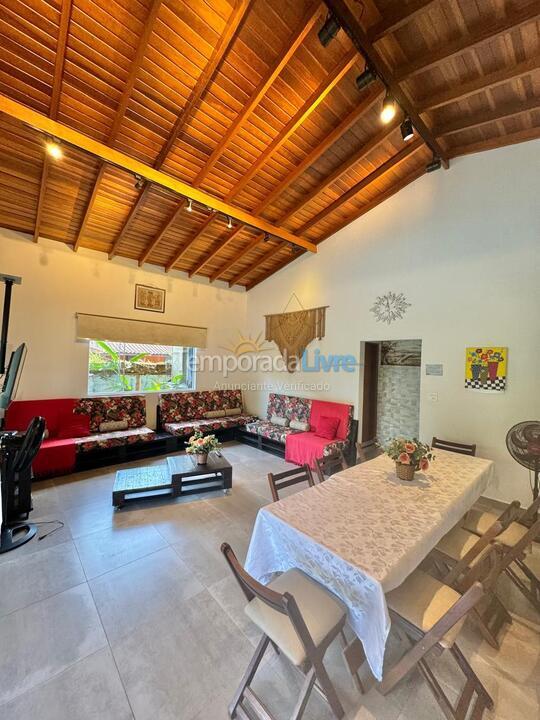 House for vacation rental in São Sebastião (Camburi)