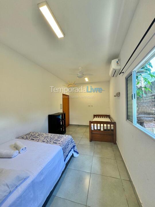 House for vacation rental in São Sebastião (Camburi)