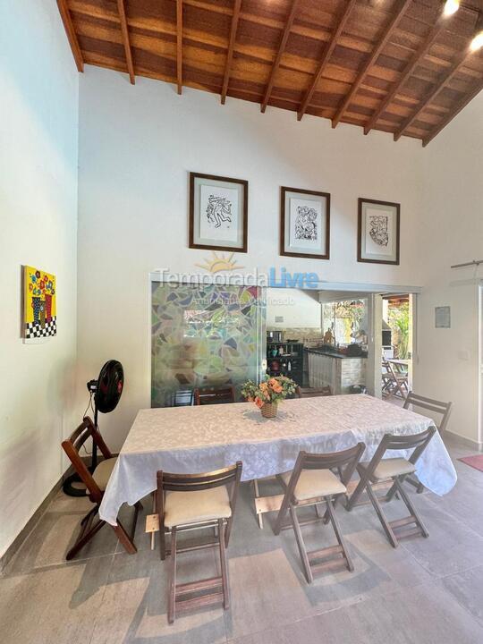 House for vacation rental in São Sebastião (Camburi)