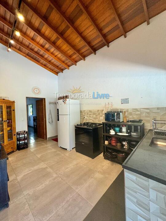 House for vacation rental in São Sebastião (Camburi)