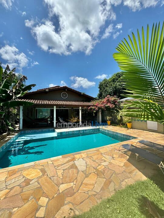 House for vacation rental in São Sebastião (Camburi)