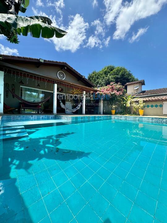 House for vacation rental in São Sebastião (Camburi)