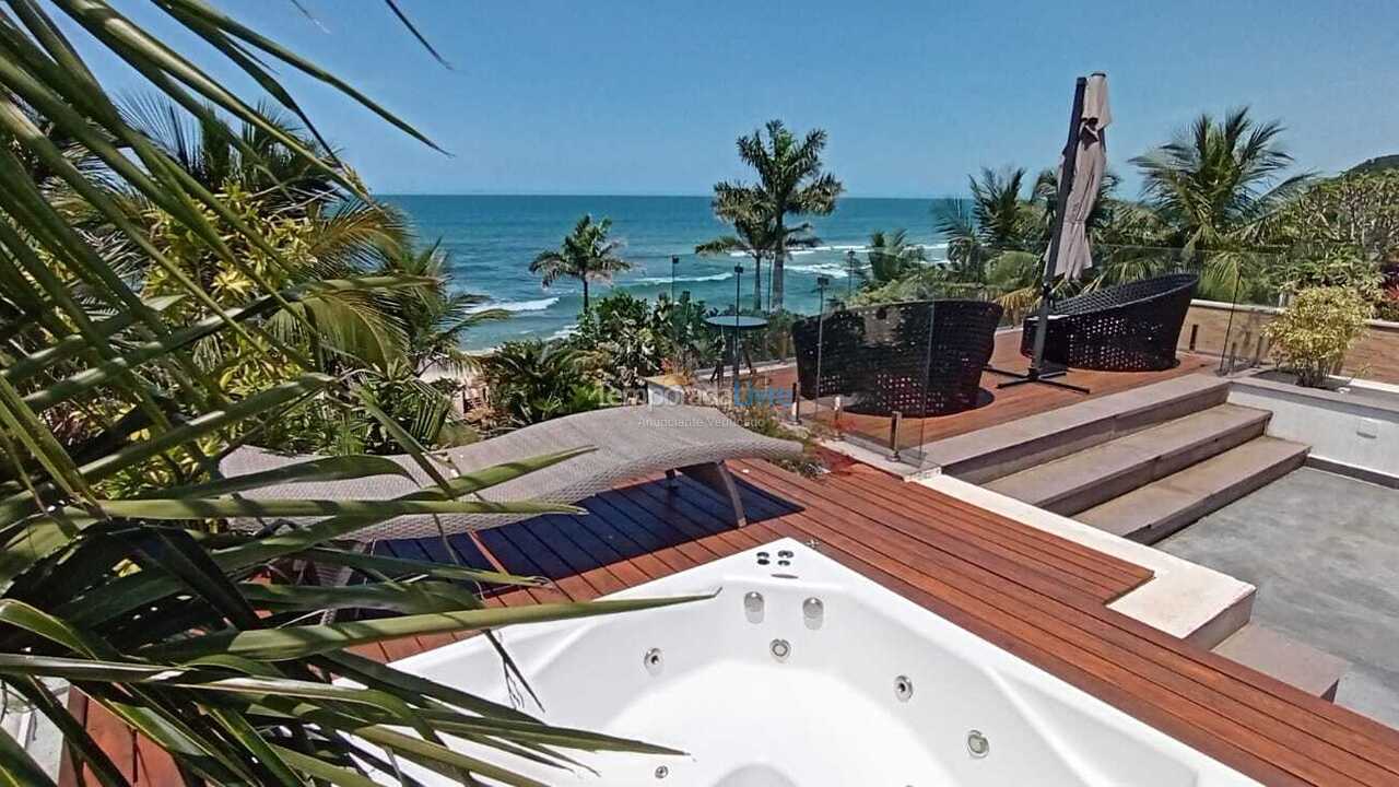 House for vacation rental in São Sebastião (Maresias)