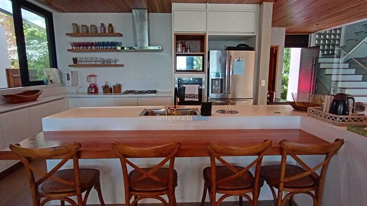 House for vacation rental in São Sebastião (Maresias)