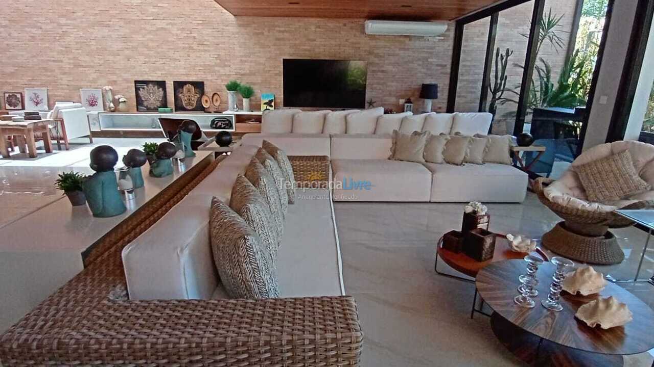 House for vacation rental in São Sebastião (Maresias)