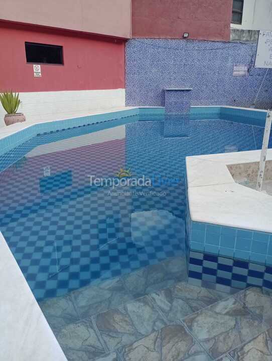 Apartment for vacation rental in Porto Seguro (Praia de Taperapuan)