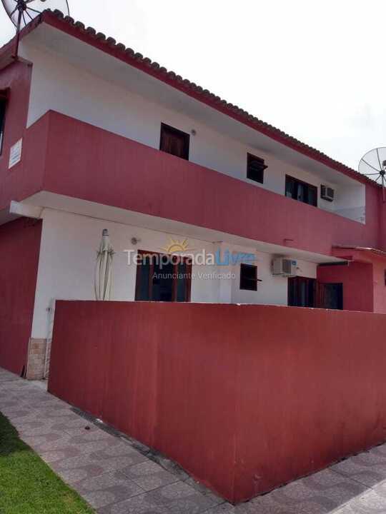 Apartment for vacation rental in Porto Seguro (Praia de Taperapuan)