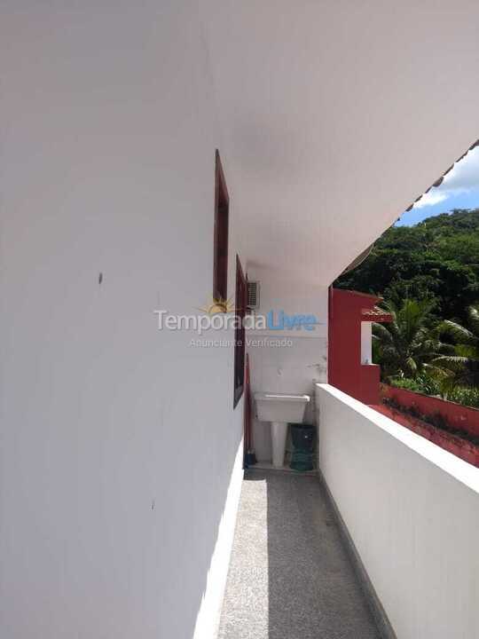 Apartment for vacation rental in Porto Seguro (Praia de Taperapuan)