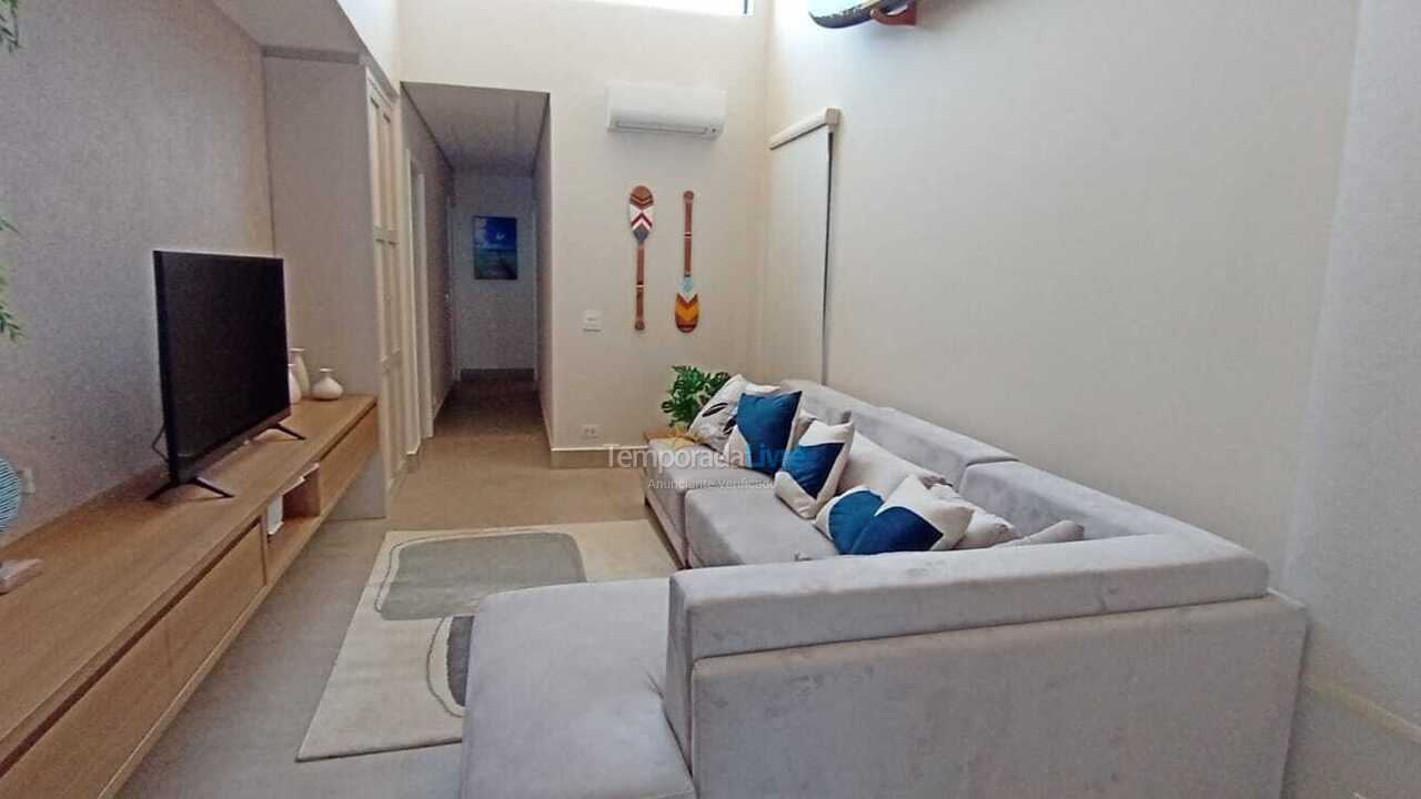 House for vacation rental in São Sebastião (Maresias)