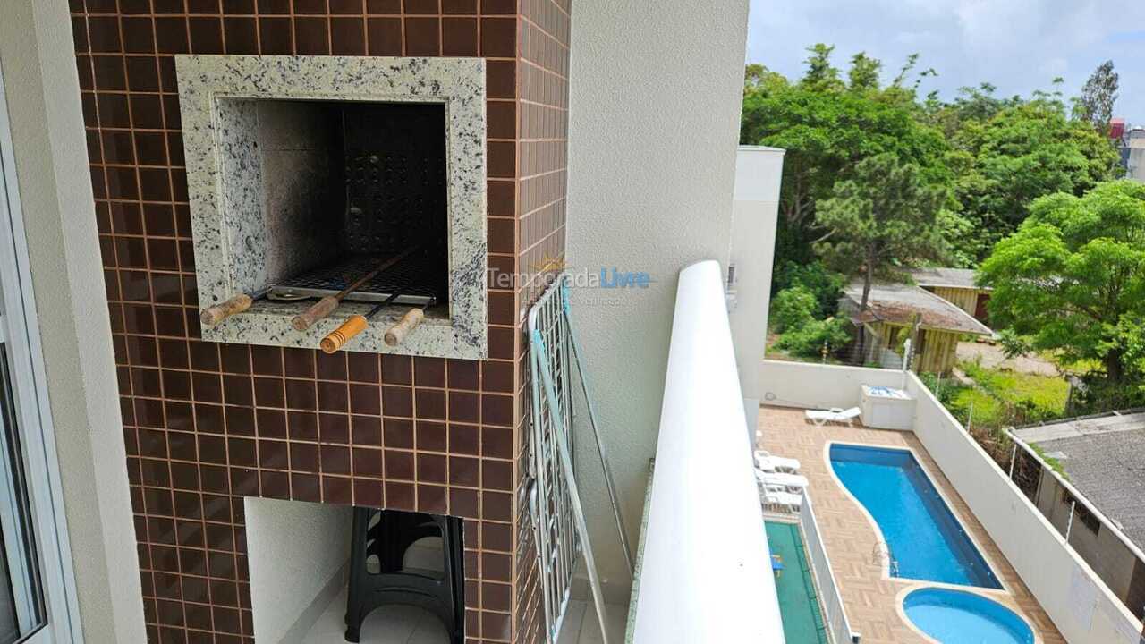 Apartamento para alquiler de vacaciones em Florianopolis (Canasvieiras)