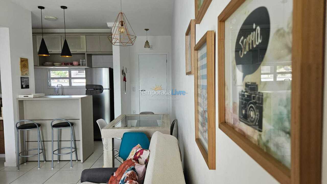 Apartamento para alquiler de vacaciones em Florianopolis (Canasvieiras)