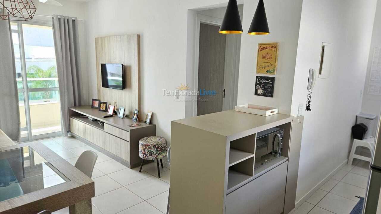 Apartamento para alquiler de vacaciones em Florianopolis (Canasvieiras)