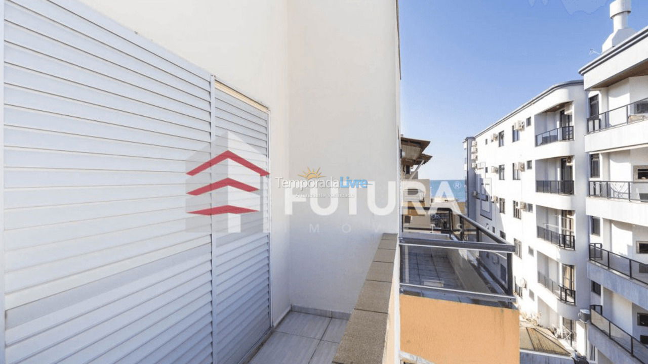 Apartamento para aluguel de temporada em Bombinhas (Praia de Bombas)