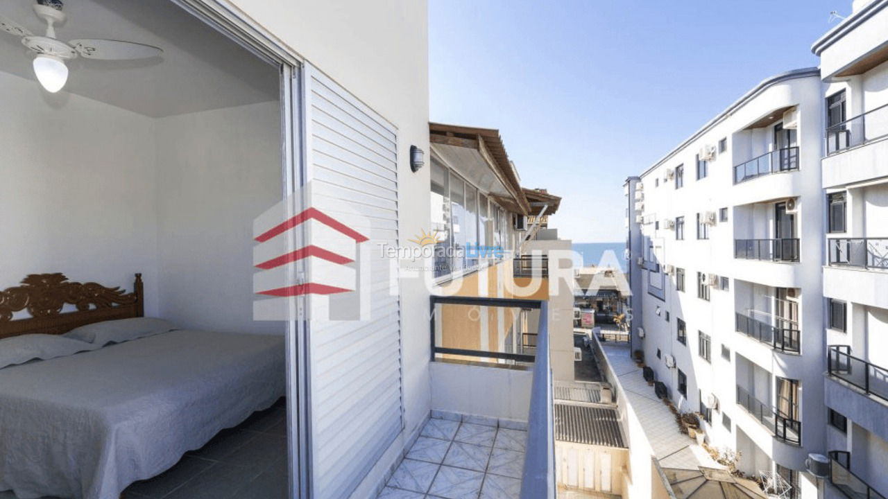 Apartamento para aluguel de temporada em Bombinhas (Praia de Bombas)