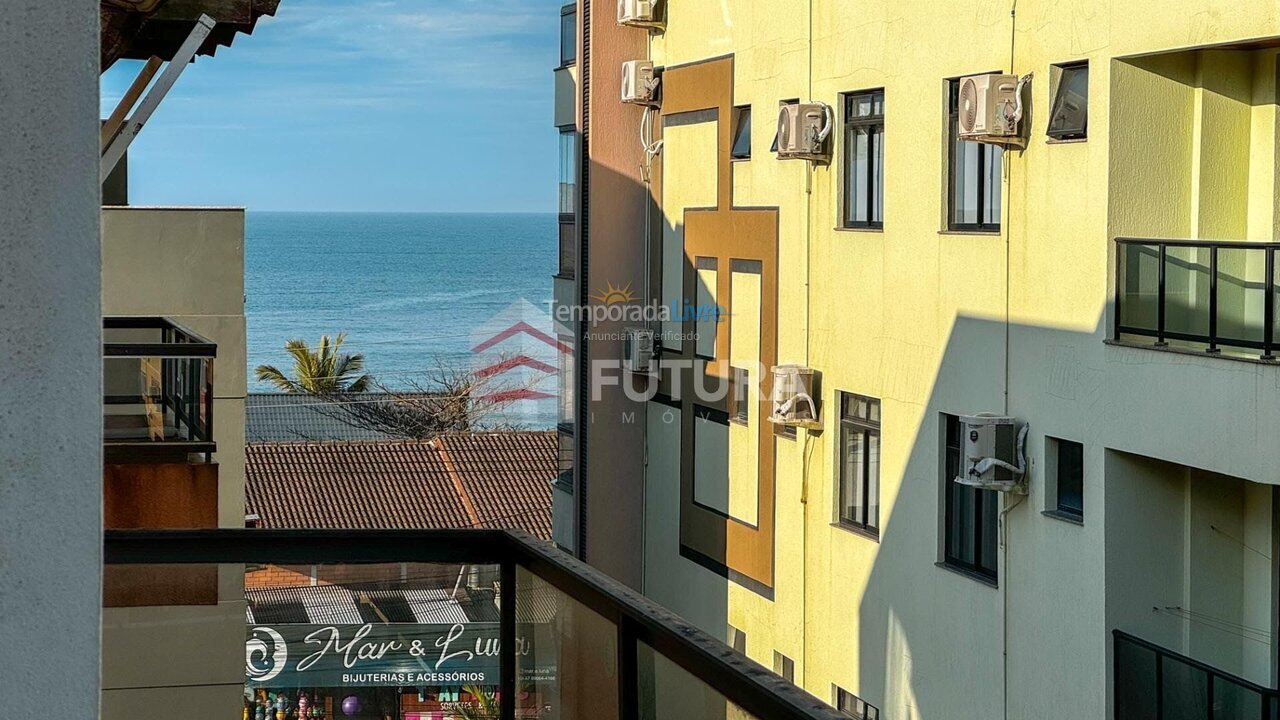 Apartamento para aluguel de temporada em Bombinhas (Praia de Bombas)