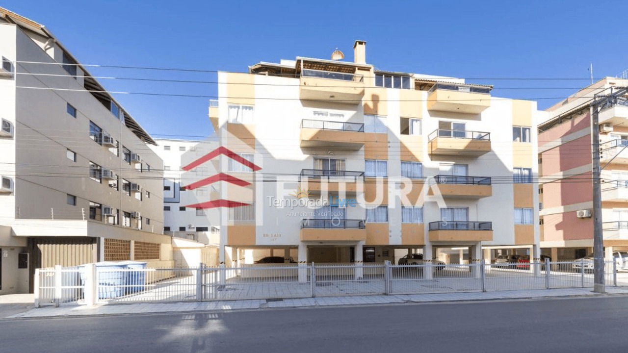 Apartamento para aluguel de temporada em Bombinhas (Praia de Bombas)