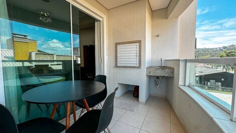 Apartamento para alugar em Bombinhas - Praia de Bombas