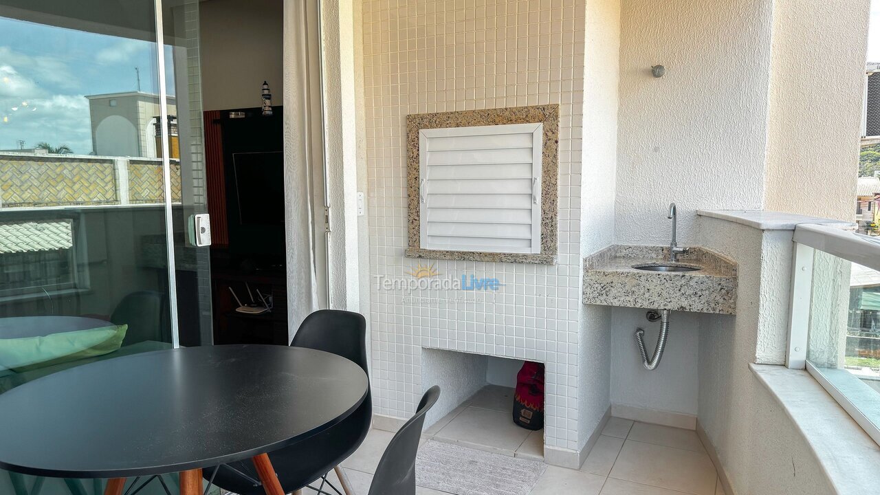 Apartment for vacation rental in Bombinhas (Praia de Bombas)