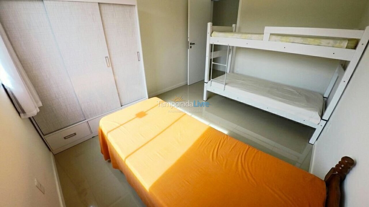 Apartamento para alquiler de vacaciones em Bombinhas (Praia de Bombas)