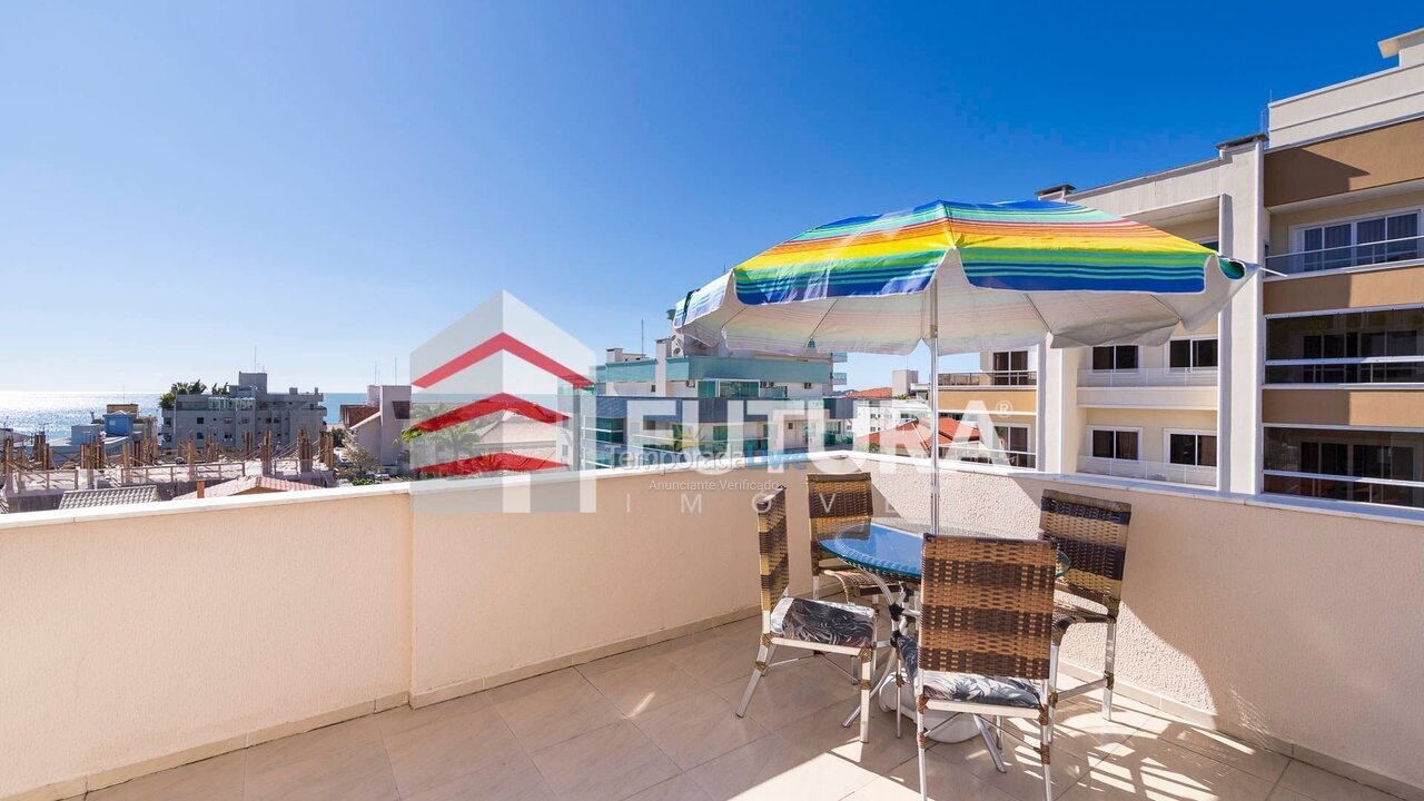 Apartamento para alquiler de vacaciones em Bombinhas (Praia de Bombas)