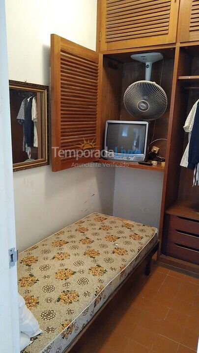 Apartamento para alquiler de vacaciones em Guarujá (Pitangueiras)