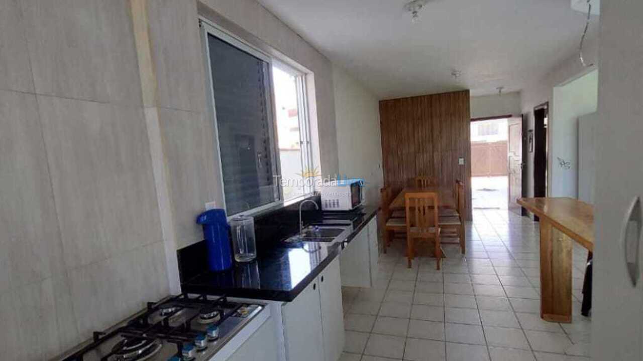 House for vacation rental in Bombinhas (Mariscal)