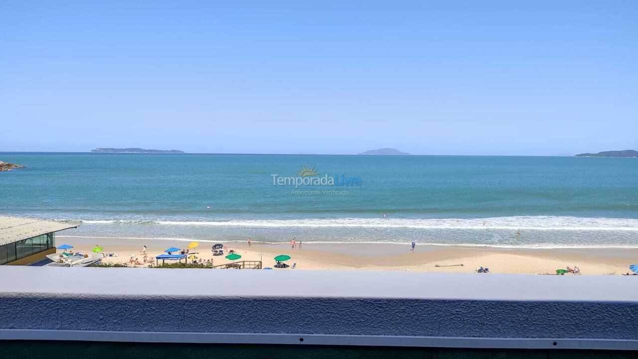 Apartamento para aluguel de temporada em Bombinhas (Praia de Quatro Ilhas)